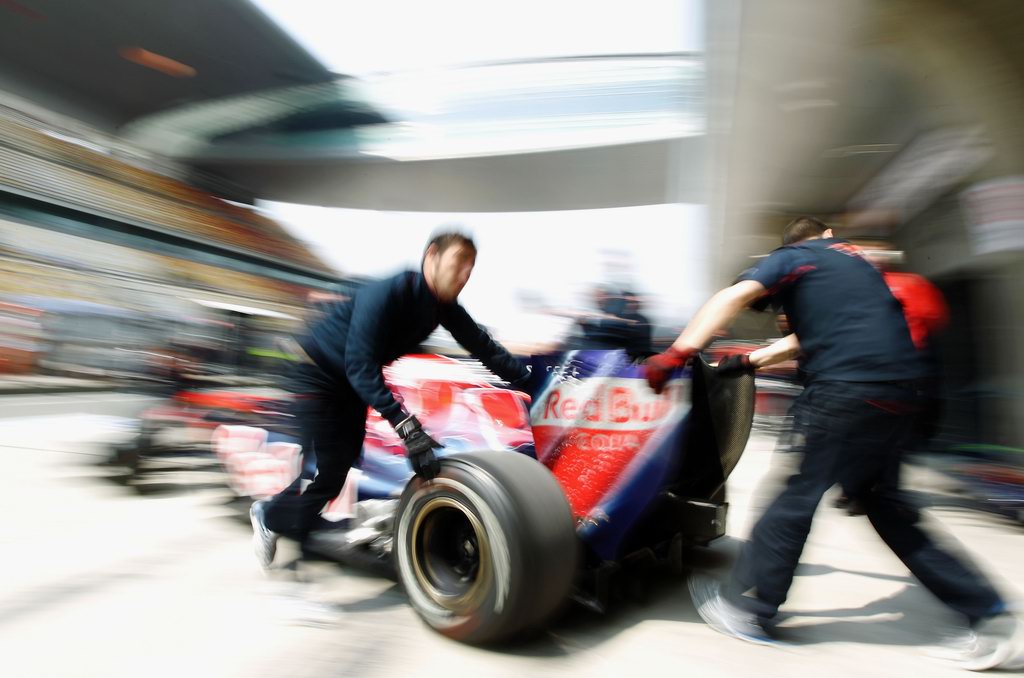 GP Cina - Prove Libere